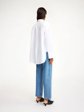 Indlæs billede til gallerivisning BY MALENE BIRGER DERRIS SHIRT WHITE