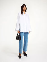 Indlæs billede til gallerivisning BY MALENE BIRGER DERRIS SHIRT WHITE