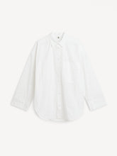 Indlæs billede til gallerivisning BY MALENE BIRGER DERRIS SHIRT WHITE