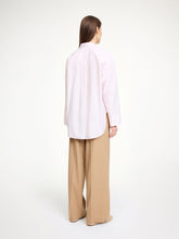 Indlæs billede til gallerivisning BY MALENE BIRGER DERRIS SHIRT PINK STRIPE