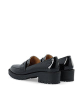 Indlæs billede til gallerivisning BIANCO, PEARLPENNYLOAFER BLACK