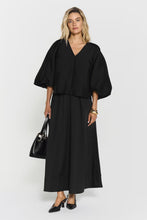 Indlæs billede til gallerivisning TWIST & TANGO, MALAYA BLOUSE BLACK