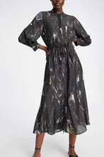 Indlæs billede til gallerivisning MUNTHE, PORTLAND DRESS BLACK