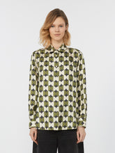 Indlæs billede til gallerivisning MAX MARA, RIVE SHIRT GREEN