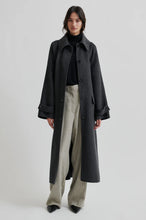 Indlæs billede til gallerivisning SECOND FEMALE, WALANCE FALL COAT DARK GREY