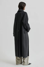 Indlæs billede til gallerivisning SECOND FEMALE, WALANCE FALL COAT DARK GREY