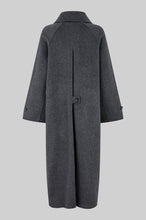 Indlæs billede til gallerivisning SECOND FEMALE, WALANCE FALL COAT DARK GREY