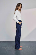 Indlæs billede til gallerivisning NÜMPH, AMBER LONG DARK BLUE DNIM