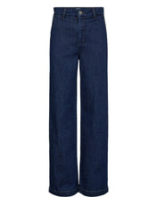Indlæs billede til gallerivisning NÜMPH, AMBER LONG DARK BLUE DNIM