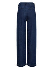 Indlæs billede til gallerivisning NÜMPH, AMBER LONG DARK BLUE DNIM