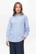 Indlæs billede til gallerivisning NÜMPH - NUMAJRA CONTRAST SHIRT - PROVENCE