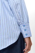 Indlæs billede til gallerivisning NÜMPH - NUMAJRA CONTRAST SHIRT - PROVENCE