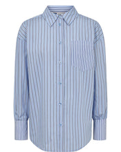 Indlæs billede til gallerivisning NÜMPH - NUMAJRA CONTRAST SHIRT - PROVENCE