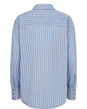 Indlæs billede til gallerivisning NÜMPH - NUMAJRA CONTRAST SHIRT - PROVENCE