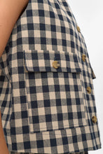 Indlæs billede til gallerivisning NÜMPH, CHIKKA WAIST COAT DARK SAPHIRE