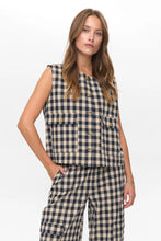 Indlæs billede til gallerivisning NÜMPH, CHIKKA WAIST COAT DARK SAPHIRE