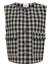 Indlæs billede til gallerivisning NÜMPH, CHIKKA WAIST COAT DARK SAPHIRE