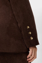 Indlæs billede til gallerivisning NÜMPH,THEA BLAZER COFFEE