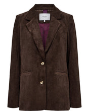 Indlæs billede til gallerivisning NÜMPH,THEA BLAZER COFFEE