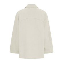 Indlæs billede til gallerivisning ANNE MI, VERA SHORT JACKET - OATMEAL