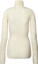 Indlæs billede til gallerivisning GAI & LISVA, ANNA WOOL TURTLENECK OFF WHITE