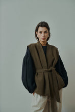 Indlæs billede til gallerivisning ANNE MI, EA WAISTCOAT - BEECH