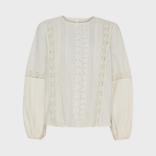 Indlæs billede til gallerivisning ANNE MI, JASMIN BLOUSE OFFWHITE