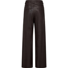 Indlæs billede til gallerivisning DEPECHE BOA PANTS WIDE LEG CHOKOLATE