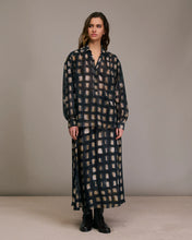 Indlæs billede til gallerivisning DIEGA, CALIBIZA SKJORTE/10734 - CHOCO PRUNE ECRU