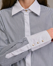 Indlæs billede til gallerivisning DIEGA, CHAMPA/10681 SHIRT STRIPE