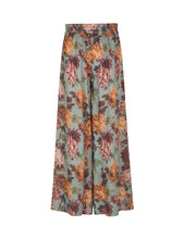 Indlæs billede til gallerivisning TAPIS NOIR, CARA SILK PANTS BLUE