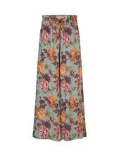 Indlæs billede til gallerivisning TAPIS NOIR, CARA SILK PANTS BLUE