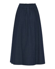 Indlæs billede til gallerivisning LA ROUGE CHARLOTTE SKIRT DARK DENIM