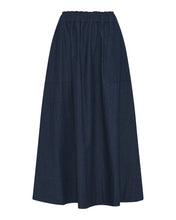 Indlæs billede til gallerivisning LA ROUGE CHARLOTTE SKIRT DARK DENIM