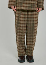 Indlæs billede til gallerivisning NORR, CHECKS PANTS BROWN