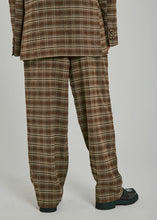 Indlæs billede til gallerivisning NORR, CHECKS PANTS BROWN