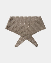 Indlæs billede til gallerivisning SOFIE SCHNOOR DINA SCARF LIGHT BROWN
