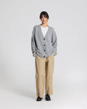 Indlæs billede til gallerivisning GAI & LISVA, EDITH LAMBSWOOL CARDIGAN GREY