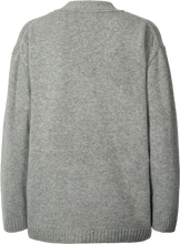 Indlæs billede til gallerivisning GAI & LISVA, EDITH LAMBSWOOL CARDIGAN GREY