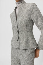 Indlæs billede til gallerivisning LOVECHILD, GABRIELA BLAZER BLACK/WHITE