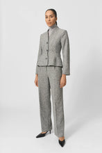 Indlæs billede til gallerivisning LOVECHILD, GABRIELA BLAZER BLACK/WHITE