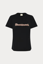 Indlæs billede til gallerivisning HEARTMADE, FIA LOGO T-SHIRT BLACK