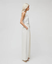 Indlæs billede til gallerivisning IVY OAK, PEONY ROSE PLEATED PANTS PEARL