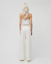 Indlæs billede til gallerivisning IVY OAK, PEONY ROSE PLEATED PANTS PEARL