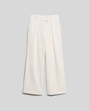 Indlæs billede til gallerivisning IVY OAK, PEONY ROSE PLEATED PANTS PEARL