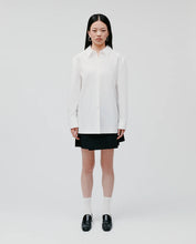 Indlæs billede til gallerivisning IVY OAK, EMORY DOUBLE SHIRT WHITE