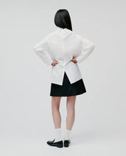 Indlæs billede til gallerivisning IVY OAK, EMORY DOUBLE SHIRT WHITE