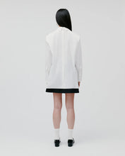 Indlæs billede til gallerivisning IVY OAK, EMORY DOUBLE SHIRT WHITE
