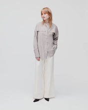 Indlæs billede til gallerivisning IVY OAK EVE COTTON SHIRT BROWN STRIPE