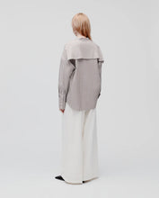 Indlæs billede til gallerivisning IVY OAK EVE COTTON SHIRT BROWN STRIPE